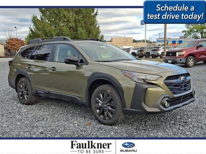 New 2025 Subaru Outback Onyx Edition