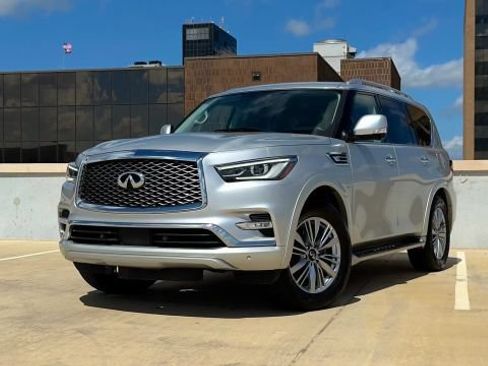 Used 2020 INFINITI QX80 Luxe w/ Proassist Package RWD image 1