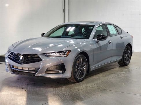 Certified 2025 Acura TLX SH-AWD w/ A-SPEC Pkg image 2