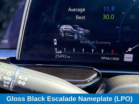 Used 2024 Cadillac Escalade Sport Platinum w/ LPO, ONYX Package image 17