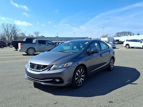 Used 2015 Honda Civic EX-L image 3