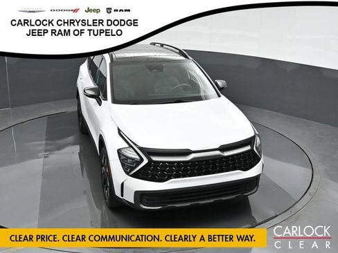 Used 2023 Kia Sportage X-Line w/ X-Line Premium Package AWD/4WD image 57