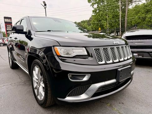 Used 2015 Jeep Grand Cherokee Summit w/ Platinum Series Group AWD/4WD image 3