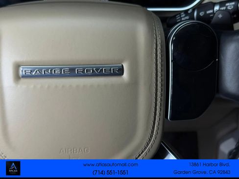 Used 2018 Land Rover Range Rover Supercharged AWD/4WD image 34