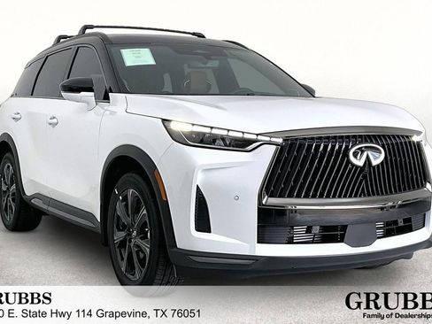 New 2026 INFINITI QX60 Autograph w/ Autograph Tech Package AWD/4WD image 1