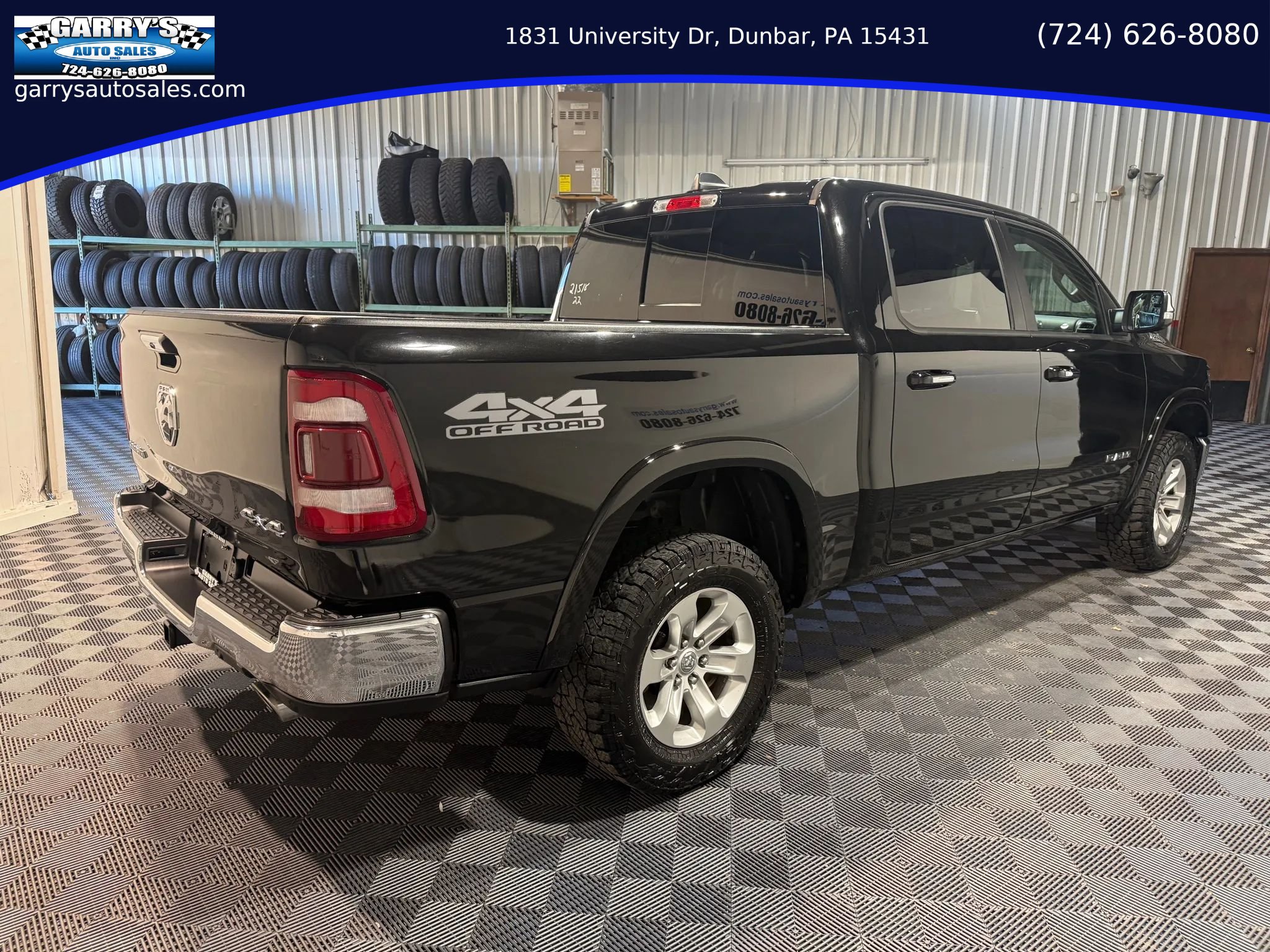 Used 2022 RAM 1500 Laramie AWD/4WD image 5