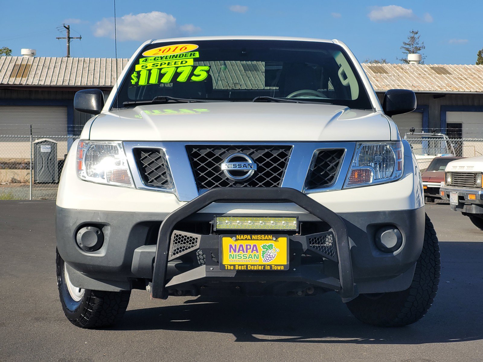 Used 2016 Nissan Frontier S RWD image 2