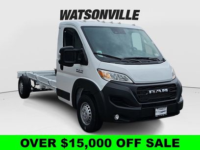New 2024 RAM ProMaster 3500 w/ Convenience Group