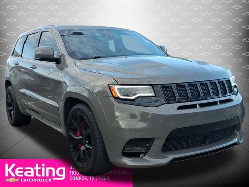 Used 2019 Jeep Grand Cherokee SRT AWD/4WD image 3