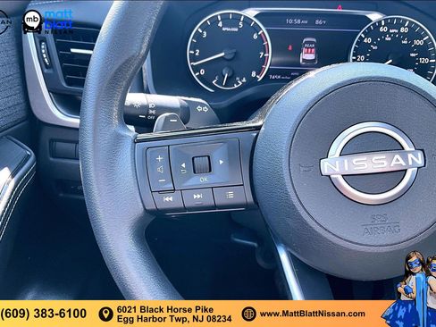 Certified 2023 Nissan Rogue SV AWD/4WD image 16