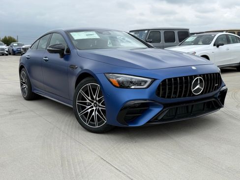 New 2026 Mercedes-Benz AMG GT 53 image 2