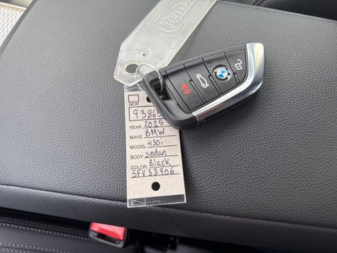 Used 2025 BMW 430i xDrive w/ Premium Package AWD/4WD image 27
