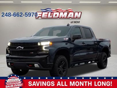 Used 2021 Chevrolet Silverado 1500 LT Trail Boss w/ Bed Protection Package