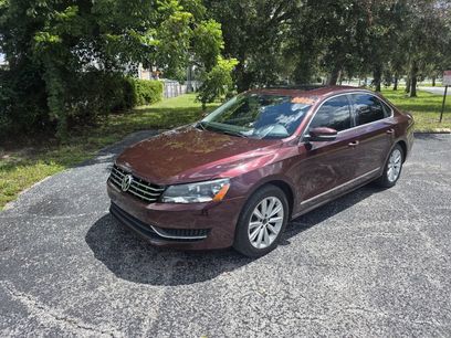 Used 2013 Volkswagen Passat 2.5 SEL Premium