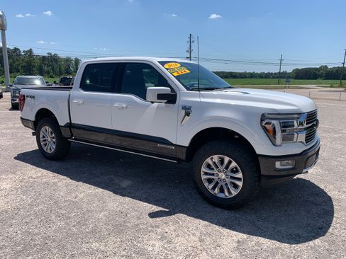 Used 2024 Ford F150 King Ranch w/ FX4 Off-Road Package AWD/4WD image 3