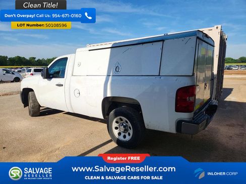Used 2013 Chevrolet Silverado 1500 W/T RWD image 3