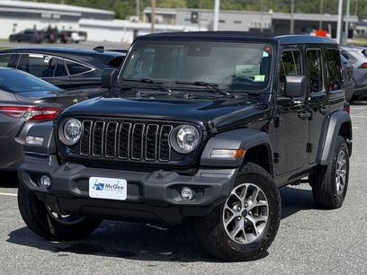 Used 2024 Jeep Wrangler Unlimited Sport