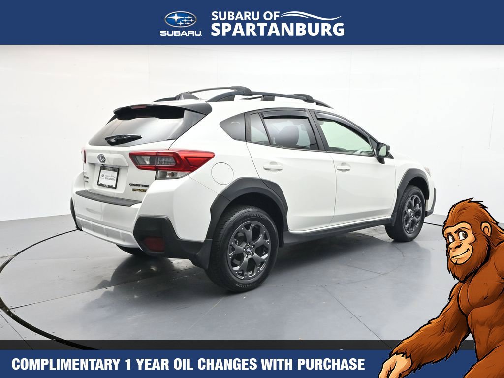 Used 2022 Subaru Crosstrek 2.5i Sport w/ Moonroof Package AWD/4WD image 8