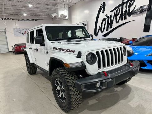 Used 2021 Jeep Wrangler Unlimited Rubicon image 21