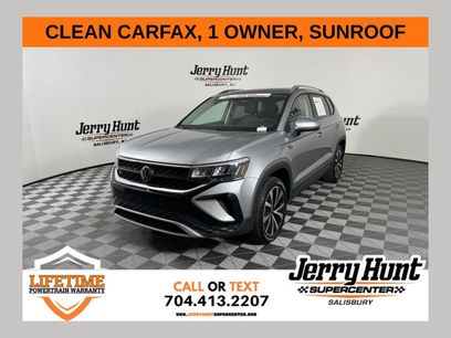 Used 2024 Volkswagen Taos SE