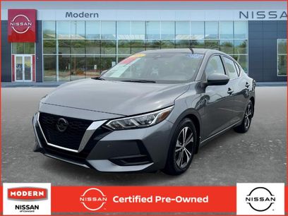 Certified 2021 Nissan Sentra SV w/ Trunk Package