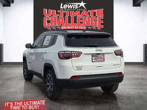 New 2026 Jeep Compass Limited image 3