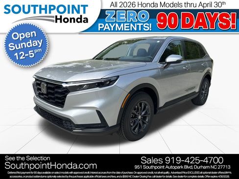 New 2026 Honda CR-V EX-L image 3