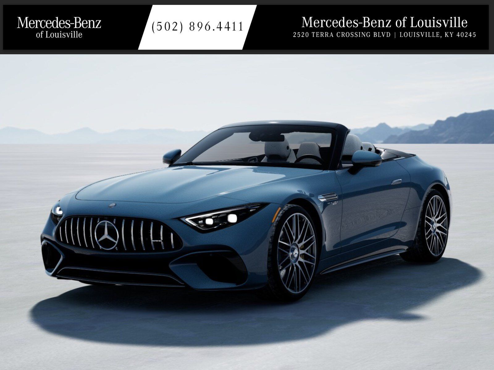 New 2027 Mercedes-Benz SL 55 AMG 4MATIC image 1