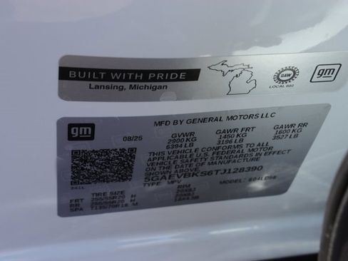 New 2026 Buick Enclave Sport Touring w/ Power Package image 61