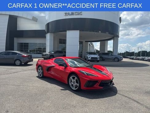 Used 2023 Chevrolet Corvette Stingray Premium Conv w/ Z51 Performance Package image 1