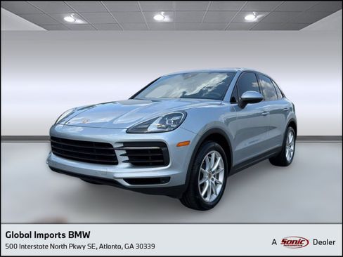 Used 2021 Porsche Cayenne AWD/4WD image 1