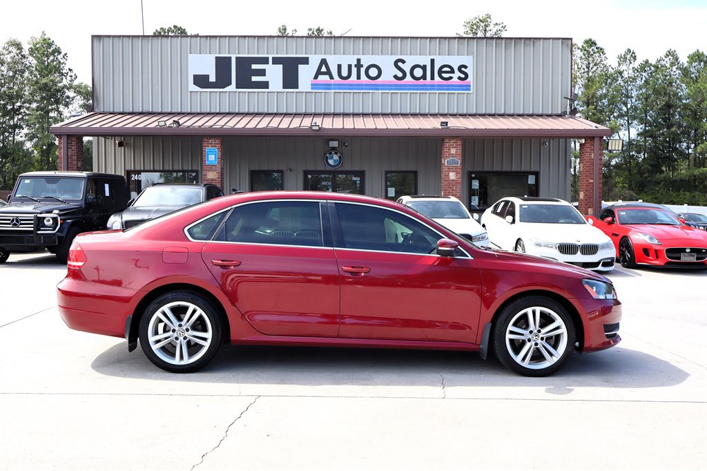 Used 2015 Volkswagen Passat TDI SE FWD image 8