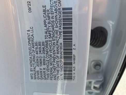 Used 2022 Honda Accord Sport image 29