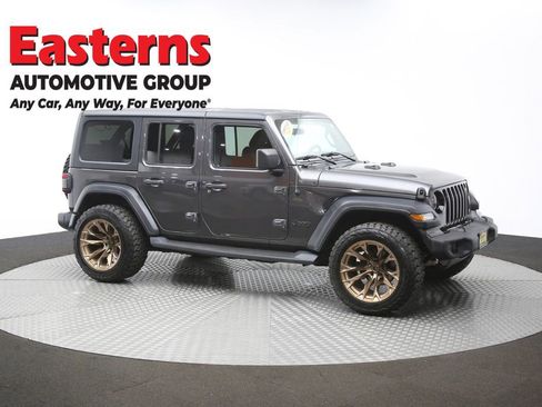 Used 2020 Jeep Wrangler Unlimited Sport AWD/4WD image 46