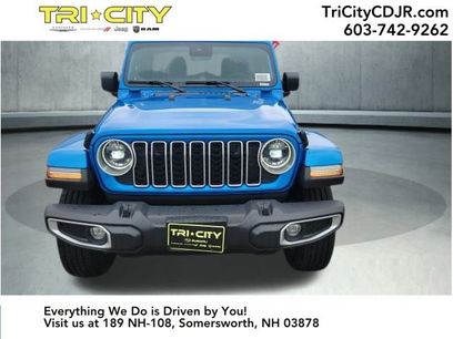 New 2024 Jeep Wrangler Sahara