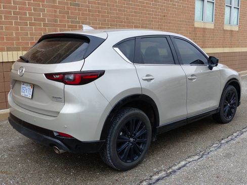 Used 2025 MAZDA CX-5 2.5 Turbo w/ Premium Package AWD/4WD image 11