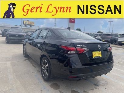 Certified 2025 Nissan Versa SV w/ Trunk Package