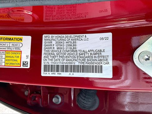 Used 2022 Honda Accord Sport Special Edition image 19