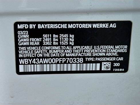 Certified 2023 BMW i4 eDrive35 RWD image 33