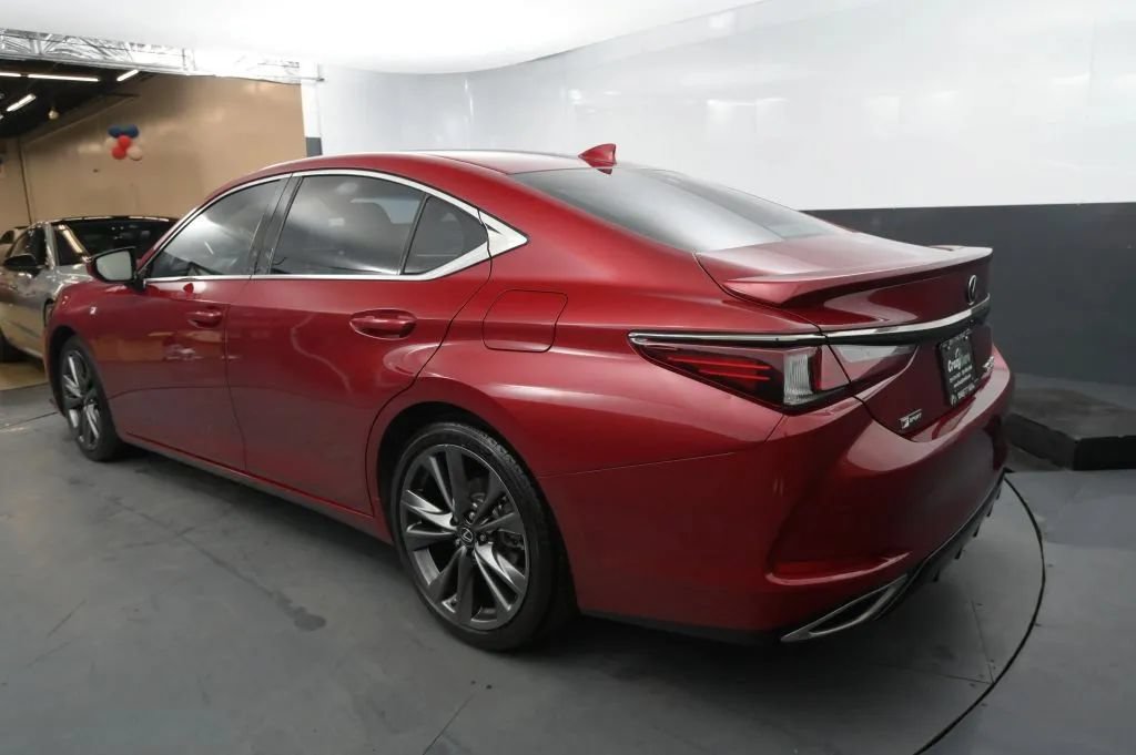 Used 2020 Lexus ES 350 F Sport w/ Accessory Package 2 FWD image 3