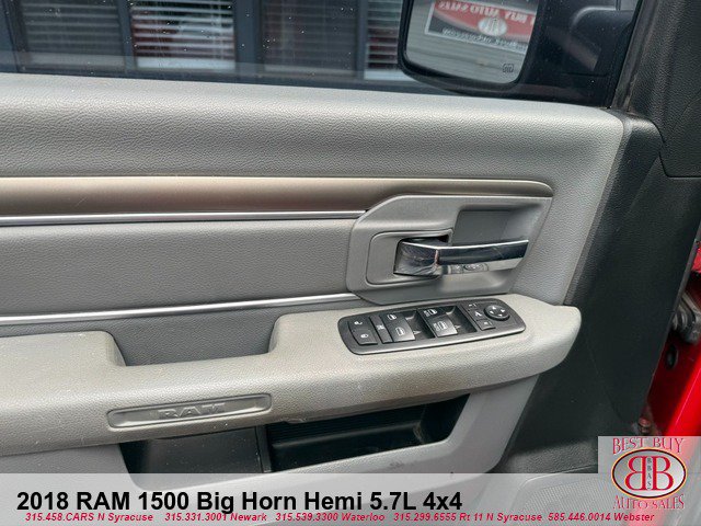 Used 2018 RAM 1500 Big Horn AWD/4WD image 17