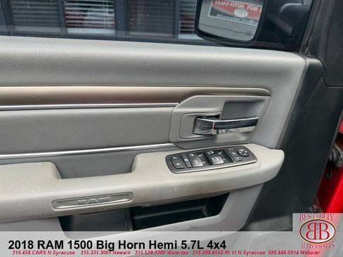 Used 2018 RAM 1500 Big Horn AWD/4WD image 17