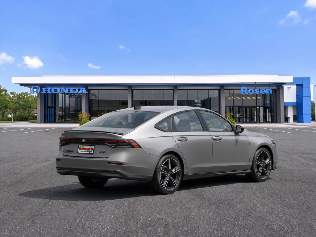 New 2026 Honda Accord Sport image 3