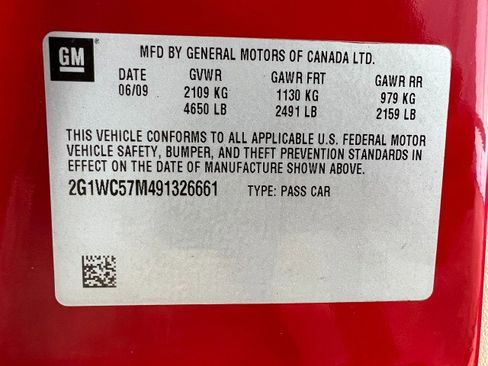 Used 2009 Chevrolet Impala LT image 28