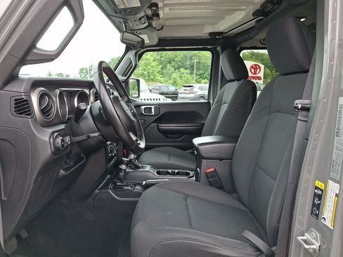 Used 2020 Jeep Wrangler Unlimited Sport S AWD/4WD image 15