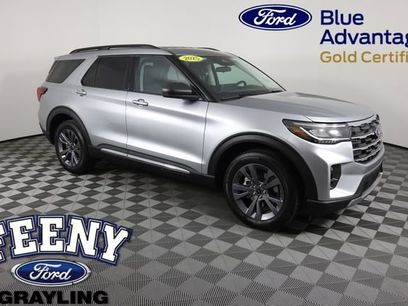 Certified 2025 Ford Explorer Active w/ Active Comfort Package