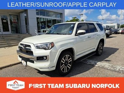 Used 2021 Toyota 4Runner Limited w/ Wilderness Package (TMS)