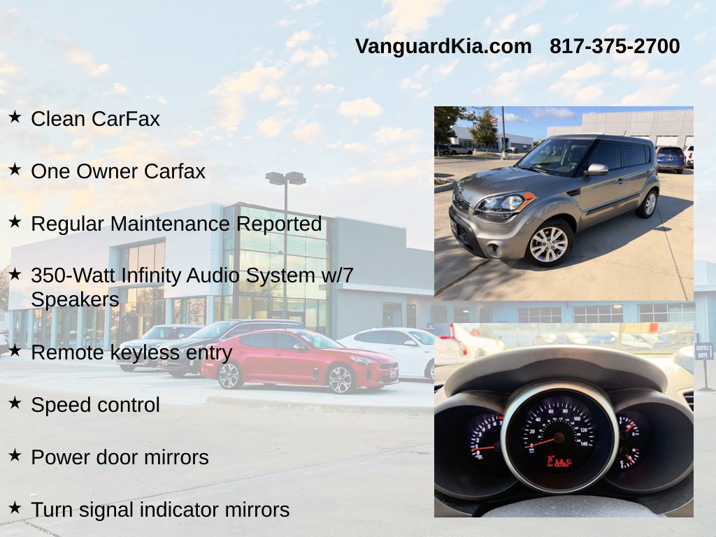 Used 2012 Kia Soul + FWD image 6