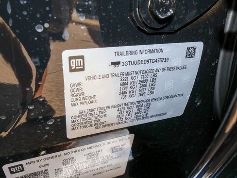 New 2026 GMC Sierra 1500 SLT w/ SLT Premium Plus Package AWD/4WD image 37