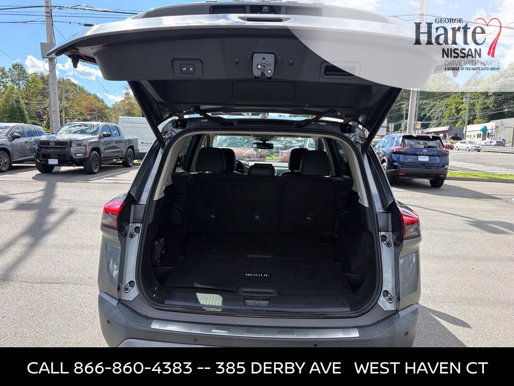 Certified 2021 Nissan Rogue SL AWD/4WD image 22